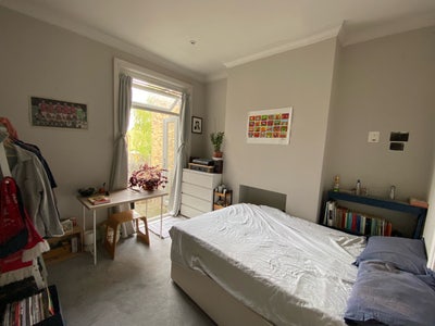 Bright single room + garden terrace, Peckham Main Photo