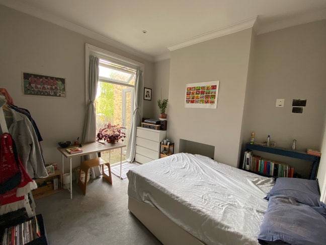 Bright single room + garden terrace, Peckham Main Photo