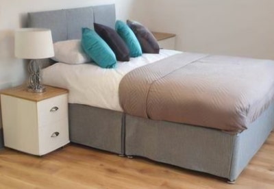 Modern and Bright Ensuite Bedroom Main Photo