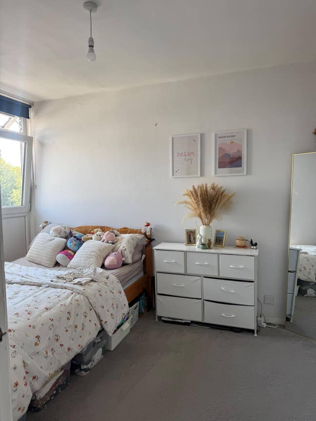 Bright Double Room in Modern Flat - Battersea Main Photo