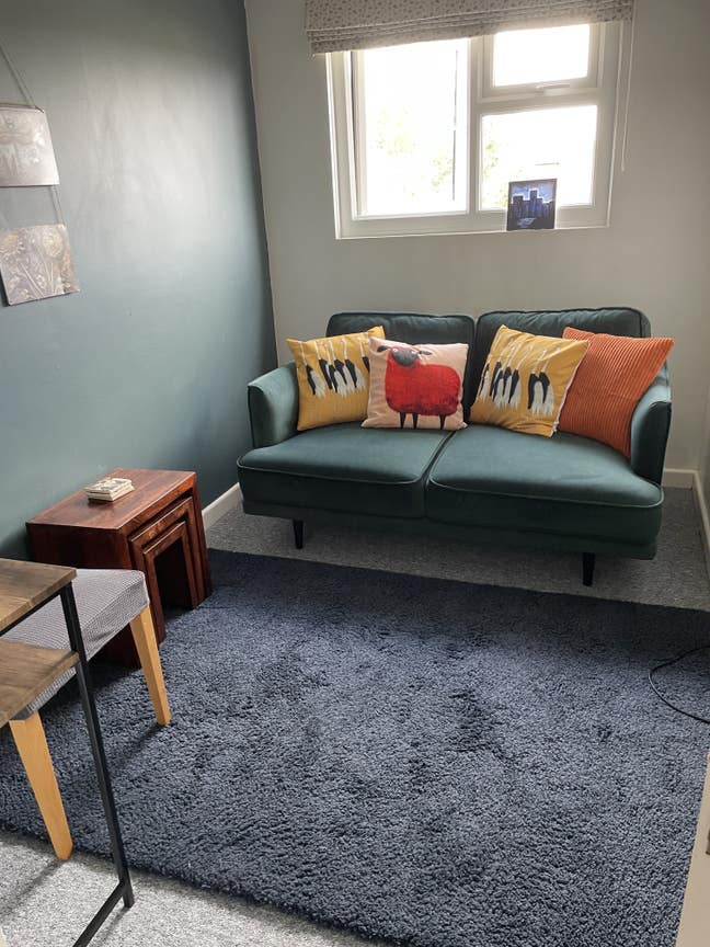 A bed & sitting room in a loft extension.  Main Photo