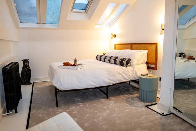 Large Furnished Loft Room with Private Mezzanine Main Photo