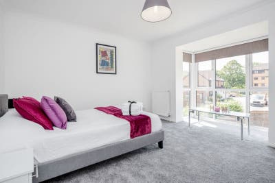 Lovely double room with Parking Main Photo