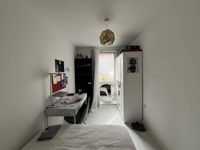 Room. Canada Water. Quiet Area, Free Gym, Terrace Main Photo