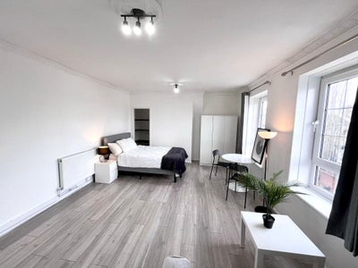 XXL Renovated Room with Panoramic View - Vauxhall Main Photo