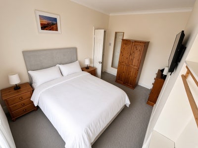 Cleethorpes Modern Large Double Room with Smart TV Main Photo