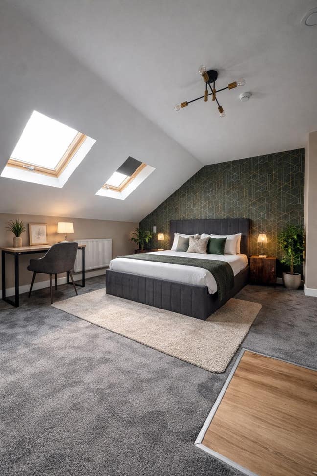  >Super Ensuite Hmo Rooms - Central Location<< Main Photo