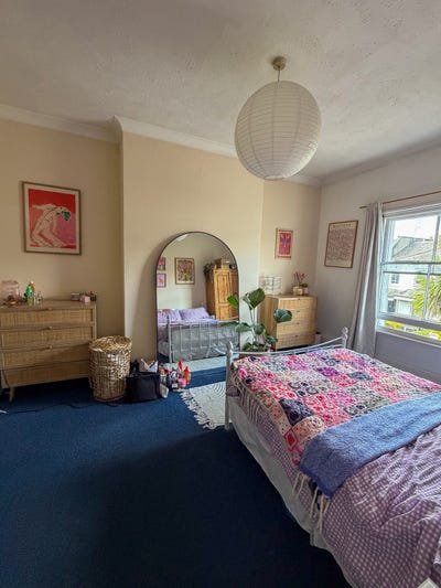 Big double room in central Seven Dials Main Photo