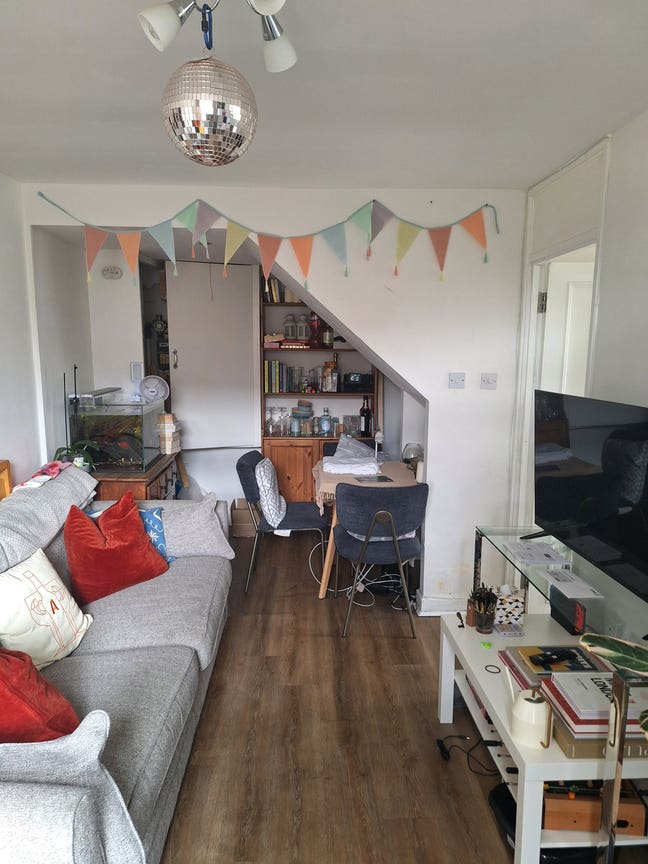 3 x doubles in 4 bed in Battersea Main Photo