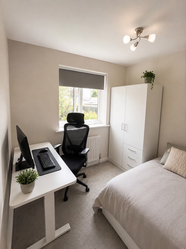 Spacious double room with private bathroom  Main Photo