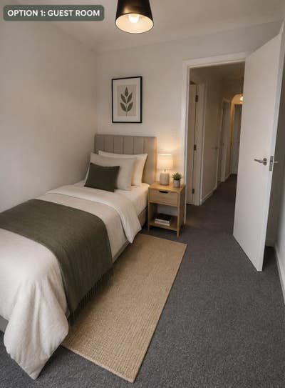 SHORT TERM -Bright & Cosy Furnished Room Available Main Photo