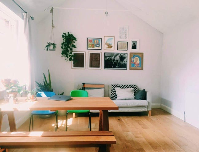 Bright 1-Bed Flat in E2 – Close to Columbia Road Main Photo