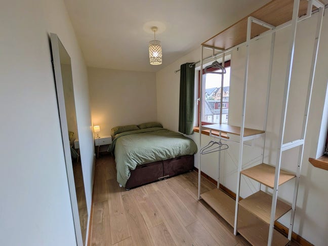 Central Inverness 1-bed furnished flat Main Photo
