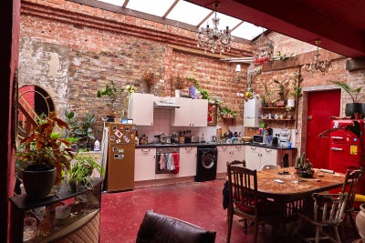 Double Room in Haggerston Warehouse E8 Main Photo