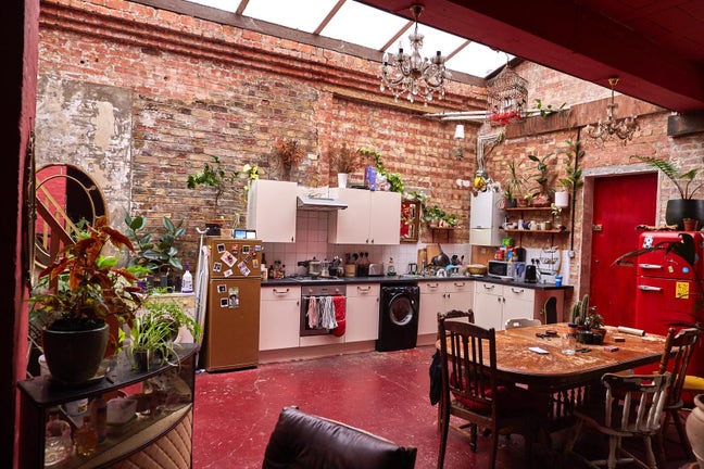 Double Room in Haggerston Warehouse E8 Main Photo