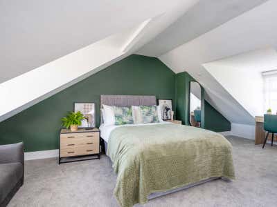 🌟 Studio Room with Private Bathroom & Kitchenette Main Photo