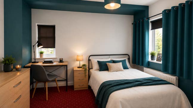 🏠 Double Room Quiet Location - off Iffley Rd Main Photo