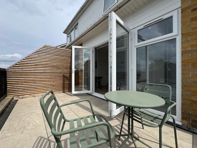 Purbeck View studio style | HUGE Private Balcony Main Photo