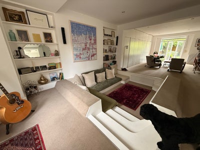 Stunning double room opposite Primrose Hill park Main Photo