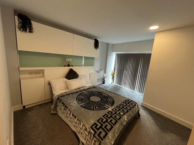 En-suite Double Room in Birmingham City center Main Photo