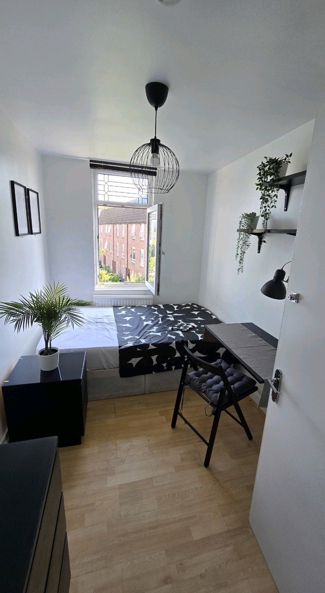 1 single room - mile end - beautiful room Main Photo
