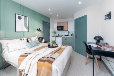 Studio New Room | Bury | All Bills Included!   Main Photo