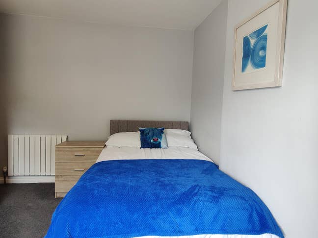 Double room in friendly professional household Main Photo