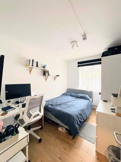 Clapham Luxury Double Room, kitchen, near station Main Photo
