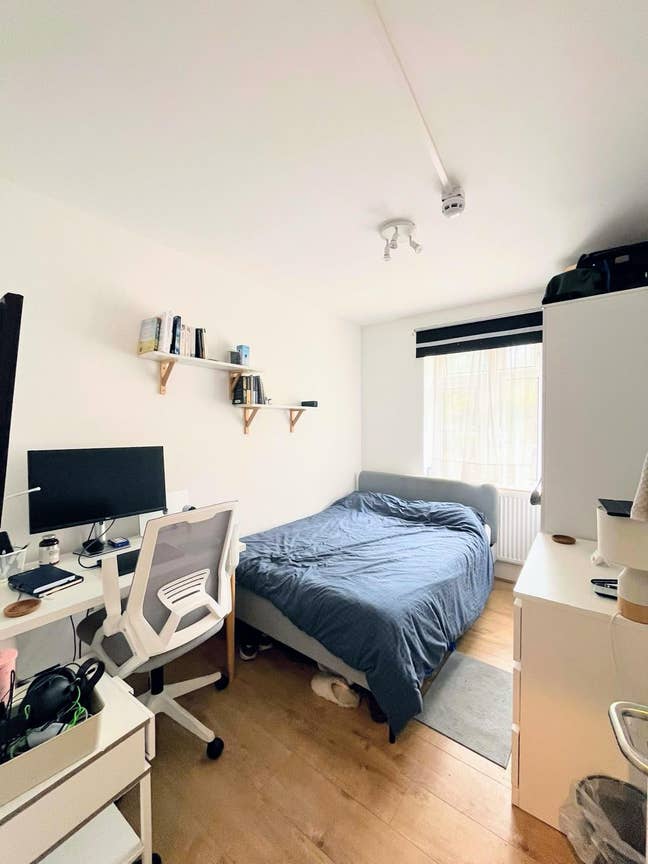 Clapham Luxury Double Room, kitchen, near station Main Photo
