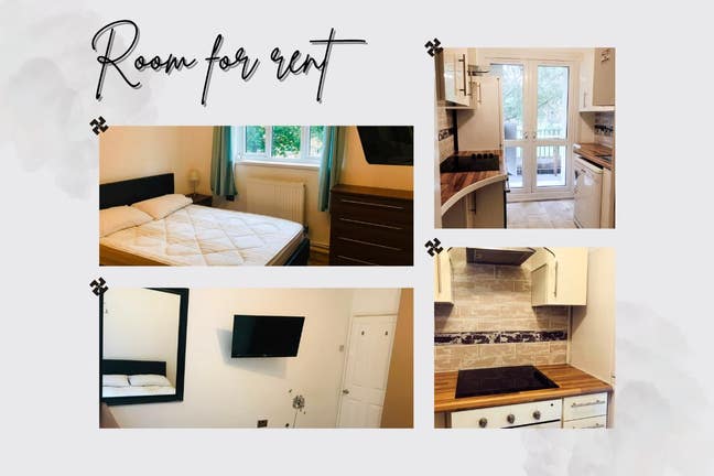 Double Room Available in Roehampton | 24HH Main Photo
