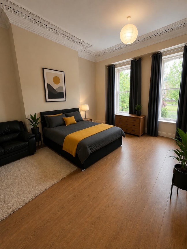High Quality Rooms - Queens Quarter Location  Main Photo