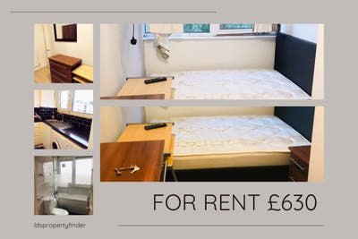 Affordable Single Room | Roehampton | &pound;630 PCM Main Photo