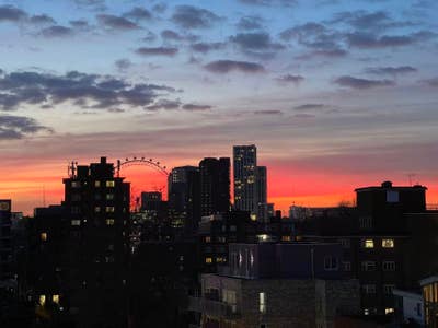 London Eye view Double Bedroom SE1  Main Photo
