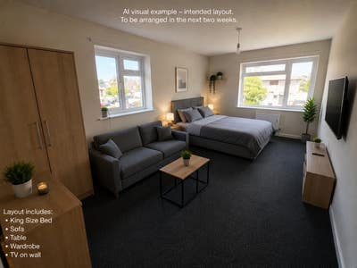 Large Luxury Double bedroom, &pound;800 all bills inc Main Photo