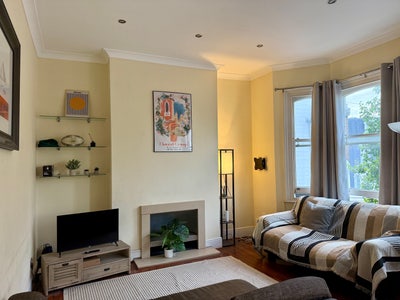 12 day sublet Fulham &pound;500 6th-18th September  Main Photo