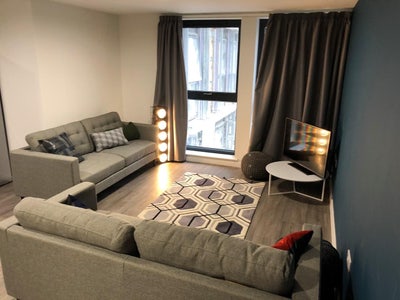 En-suite Room at Market House, Newcastle Main Photo