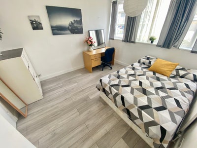 🚇 Near Oval Station| 3 Rooms Available |From &pound;866 Main Photo