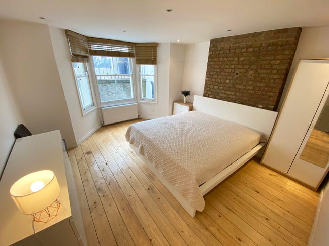 🌕 Huge room in 5 bed with private garden + lounge Main Photo