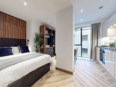 Luxury Furnished Studio | Manchester City Centre Main Photo