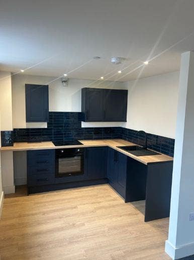 Modern One-Bedroom Apartment Swansea City Centre Main Photo