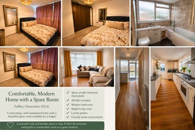 🏡 Beautiful Furnished Home, Not Just a Room Main Photo