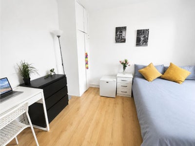 Double Room with Desk and Fridge - Oval Main Photo