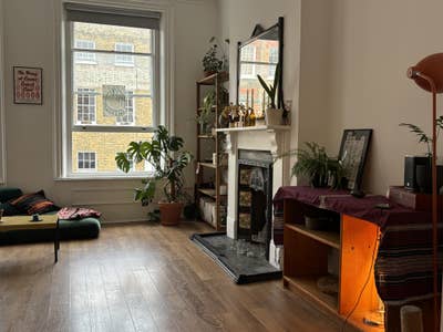 Room available in a bright flat in Hackney Main Photo