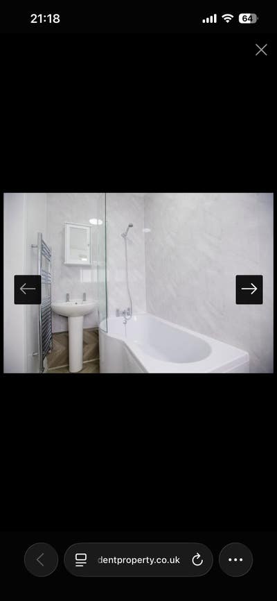 Downstairs room in a 5 bed student house. Main Photo