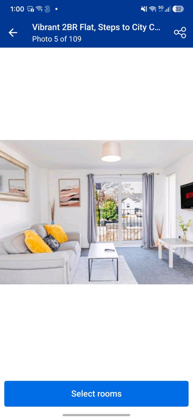 2 Rooms in a centrally located flat Main Photo
