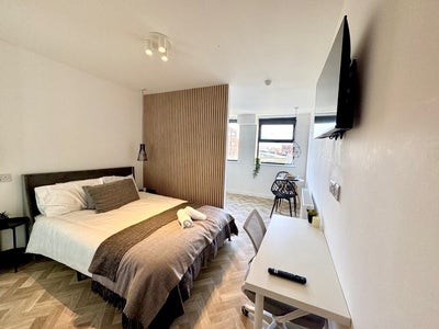Modern Studio Flat in Middlesbrough  Main Photo