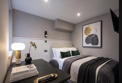 High-End Modern Studio Living – Warrington Main Photo