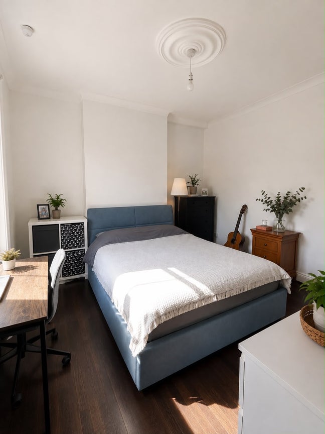 Spacious Double Bedroom- Snaresbrook Main Photo