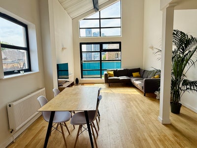 Stunning Penthouse in Shoreditch Main Photo