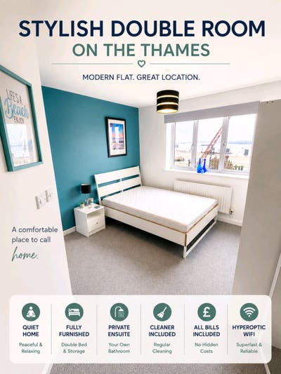 ⭐️Premium⭐️ Furnished DBL Ensuite - all inclusive. Main Photo